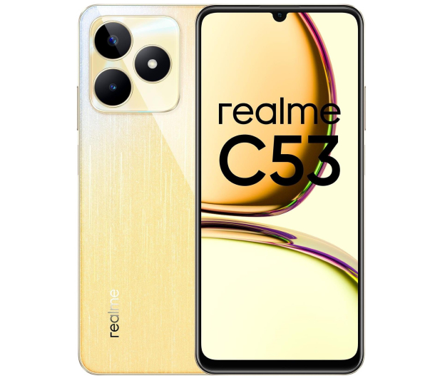 realme C53 6/128GB Champion Gold - 1141894 - zdjęcie